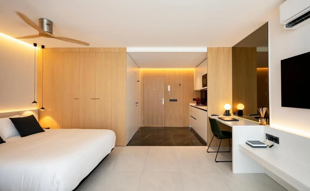 Lägenhet Apartamentos Los Maites - 1º Linea De Playa - Vista Al Mar Benalmádena