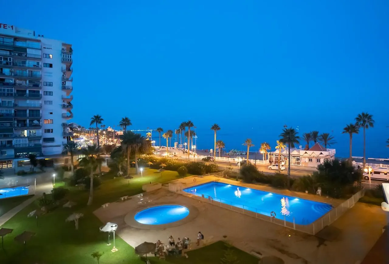Apartment Apartamentos Los Maites - 1º Linea De Playa - Vista Al Mar Benalmadena